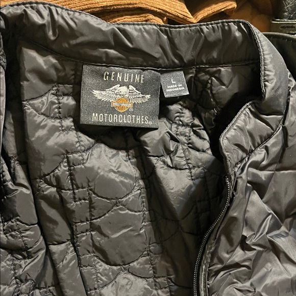 Harley-Davidson Jackets & Blazers - Women’s Black Quilted Jacket